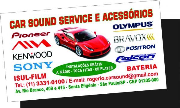 1.000 Cartões de Visita 9x5, Papel Couchê 250g, Frente Color Verniz Total, Verso Preto e Branco